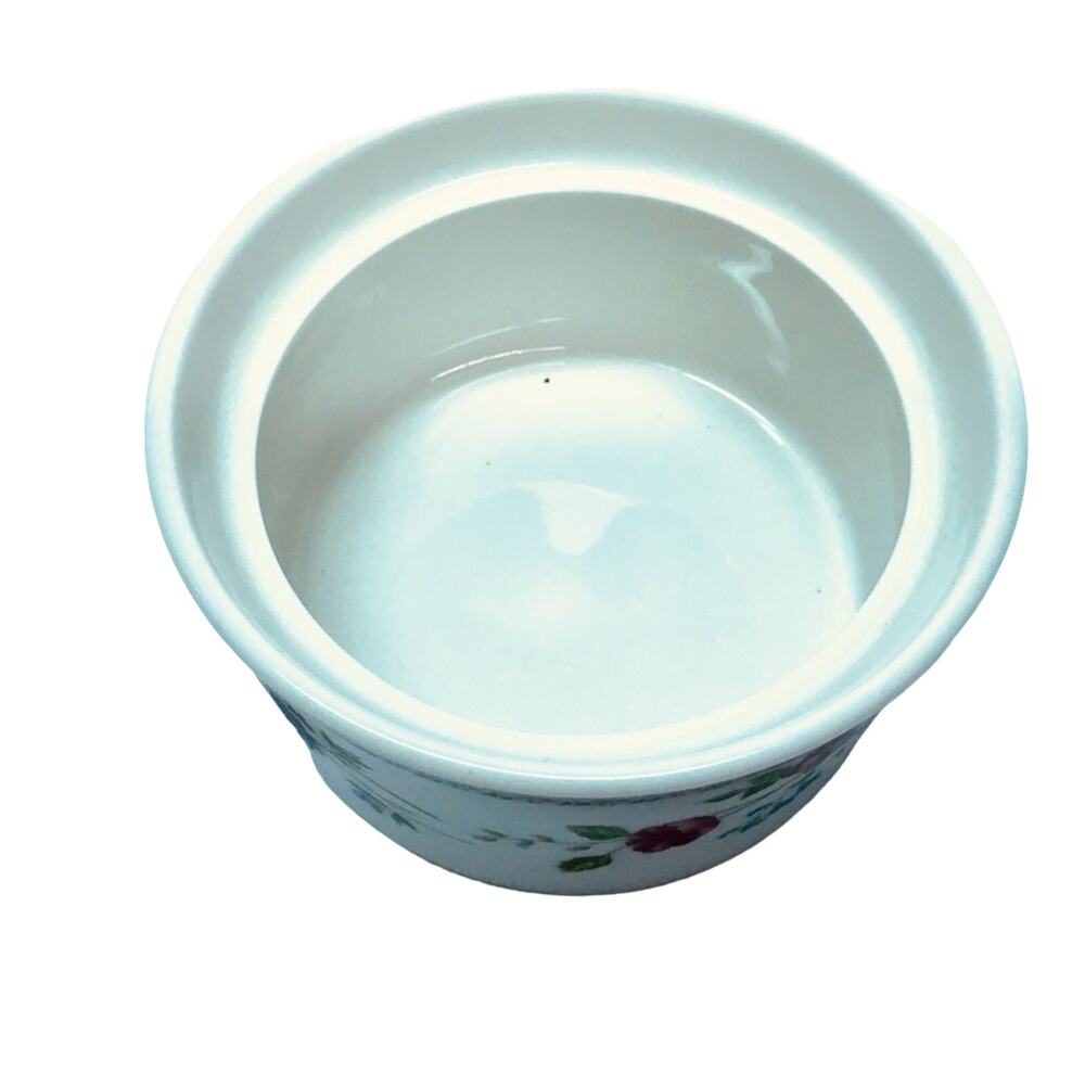 Farberware Stoneware English Garden Covered Sugar Bowl - Picture 2 of 3
